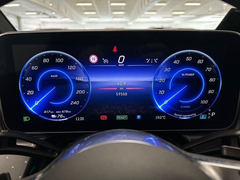 Mercedes EQE300 bild 19