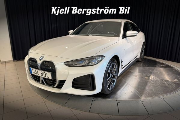 BMW i4 eDrive40 Gran Coupé 83.9 kWh M Sport Drag HUD Laser 360 - 2024
