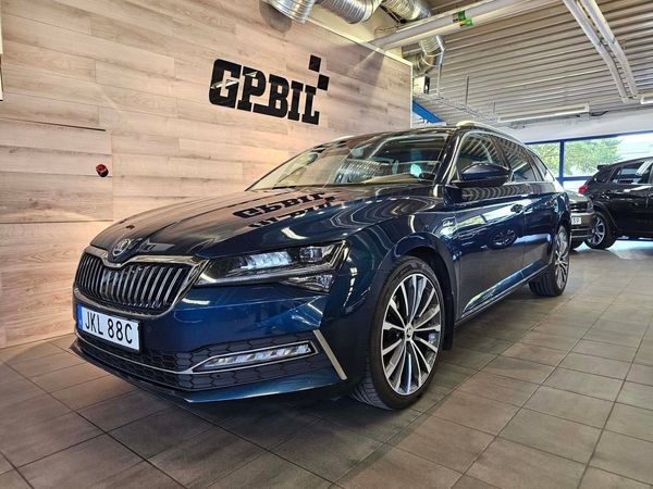 Skoda Superb Kombi 2.0 TDI 4x4 Business Edition, L&K | Panorama - 2020