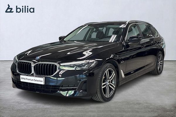 BMW 530 e Touring | Drag | HiFi | Rattvärme | Laddplatta - 2022