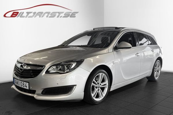 Opel Insignia SPORTS TOURER OPC-LINE 4WD | DRAGKROK | TAK... - 2017