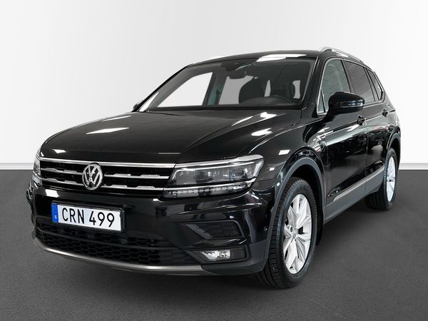Volkswagen Tiguan Allspace 7-sätes - 2018