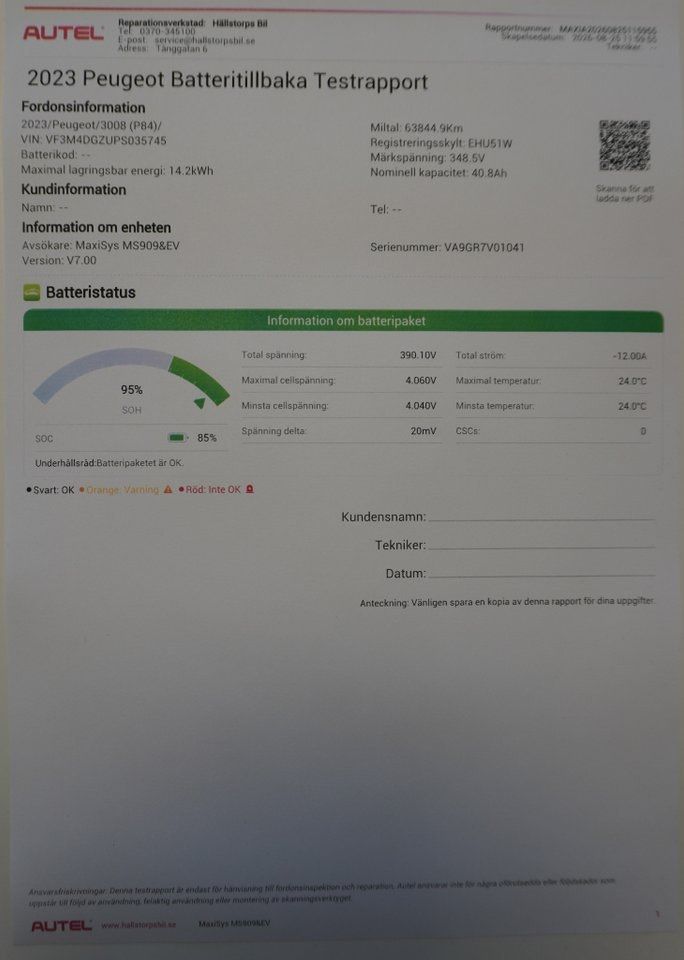 Peugeot 3008 bild 20