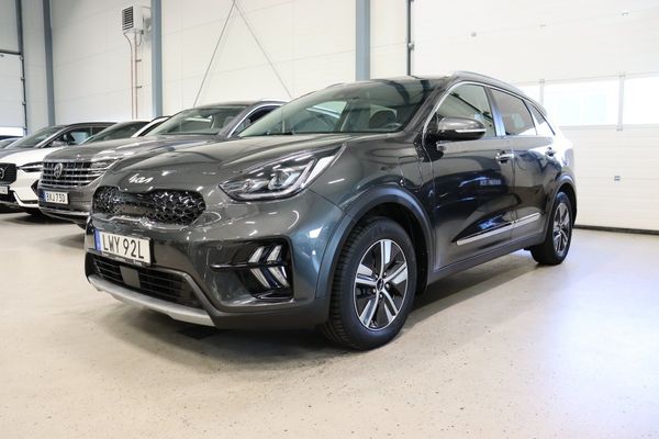 Kia Niro P-HEV Advance Plus 2 Läder Navi B-Kamera Keyless 141hk - 2022
