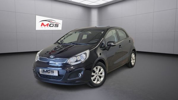 Kia Rio 5-dörrar 1.4 CVVT GLS 11084mil 1-ägare Nybesiktigad - 2012
