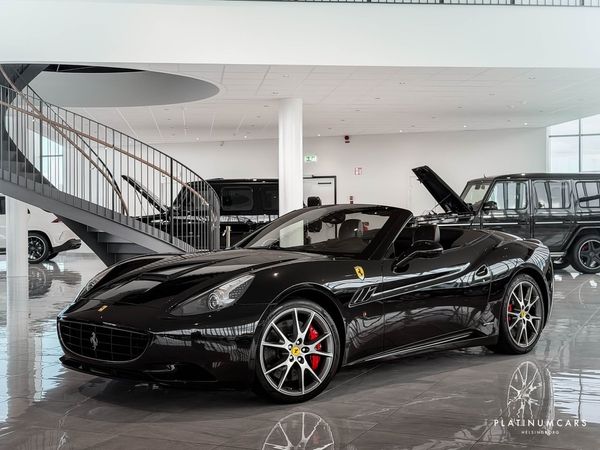 Ferrari California 4.3 V8 460hk 2009 / UNIK / LEASEBAR - 2010
