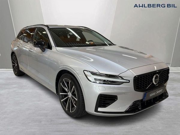Volvo V60 T6 Plus Dark Edition, Läderklädsel, Navigation,... - 2025