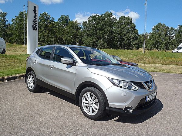 Nissan Qashqai 1.5 dCi 110hk Acenta GPS, Kamera, Drag - 2016