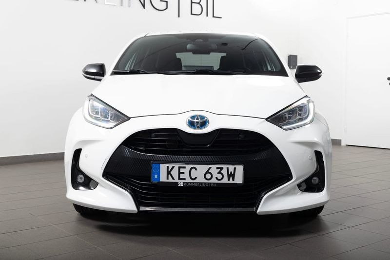 Toyota Yaris bild 8