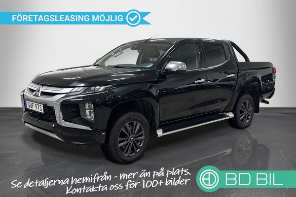 Mitsubishi L200 Premium 2.2 Di-D 4WD FLAKLOCK FLAKBÅGE 360 KAMERA MOMS - 2020