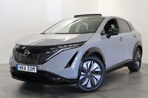 Nissan Ariya 87 kWh Evolve / Ny Serv / Pano / Minne / Bose - 2023