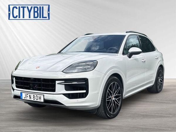 Porsche Cayenne E-Hybrid S SportDesign - Tvåton Läder - Matrix - Moms - 2025