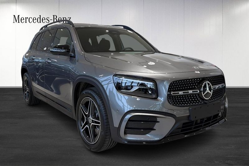 Mercedes GLB220 bild 2