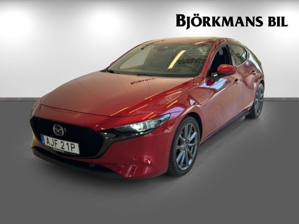 Mazda 3 Hatchback M Hybrid 122hk HUD Kamera Navi - 2019
