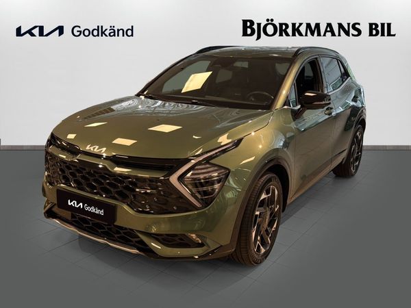 Kia Sportage PLUG-IN HYBRID AWD GT LINE S & V-hjul - 2024