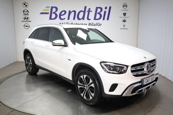 Mercedes GLC300 e 4MATIC 9G Laddhybrid / Digitalt Kombisntrument - 2020