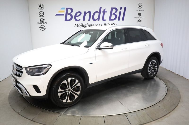 Mercedes GLC300 bild 4