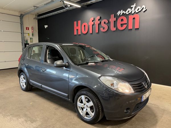 Dacia Sandero 1.6 E85 - 2013