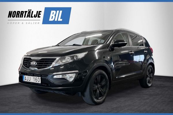Kia Sportage 1.7 CRDi 115 HK EX MAN DRAG PDC USB NYBES - 2013