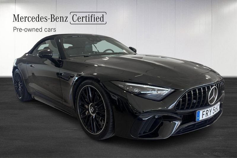 Mercedes AMG GT bild 2