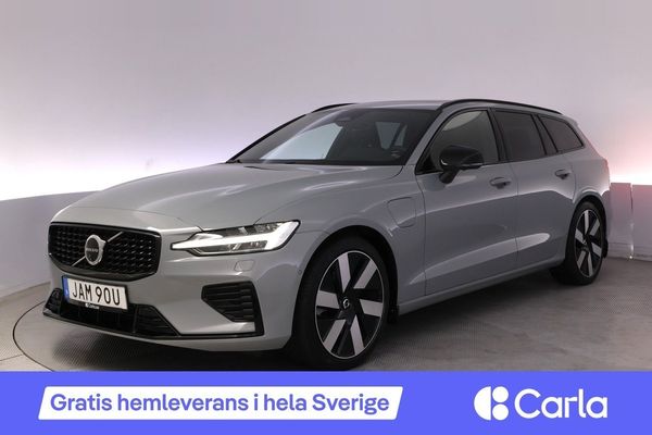 Volvo V60 Recharge T8 AWD Ultimate Dark Pano 360 HUD HK Drag - 2024