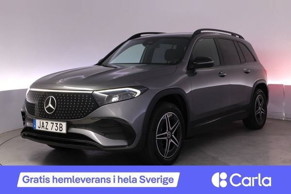 Mercedes EQB250+ AMG 7-sits Adap.Farth Kamera BSM - 2025
