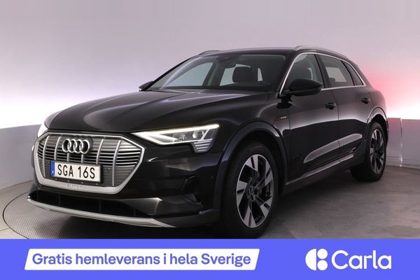 Audi e-tron 55 Proline Drag Elstol AdapFarth Läder - 2021
