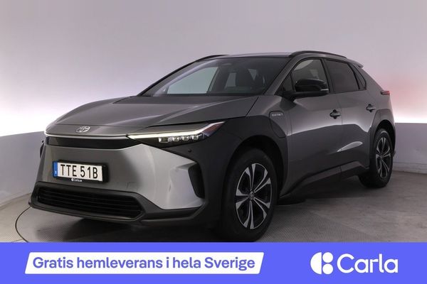 Toyota bZ4X 71.4 kWh Style Kamera Adap.Farth Elstol - 2023