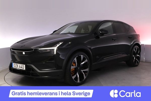Polestar 3 LR Dual Motor Performance Plus Pilot Nappa B&W - 2025
