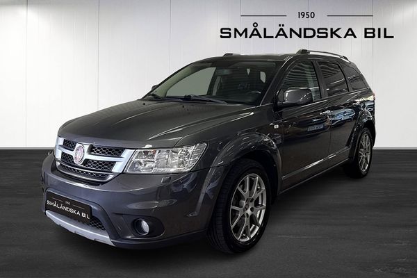 Fiat Freemont 3.6 V6 4x4 7-Sits Taklucka Drag 280hk - 2014