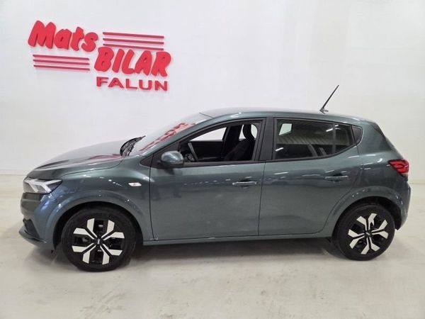 Dacia Sandero 1,0 Tce Automat 91 Hk - 2025