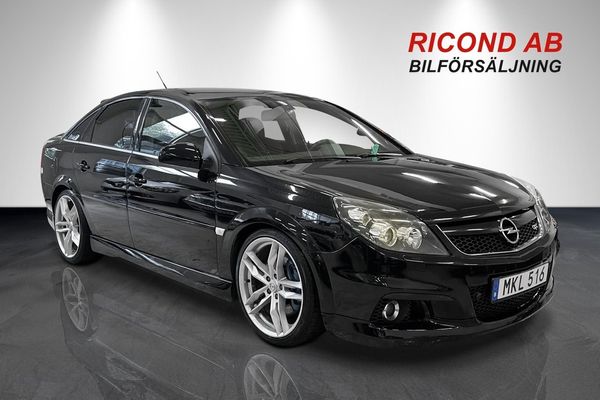 Opel Vectra OPC 2.8 V6 TURBO 280HK RECARO M-VÄRM - 2008