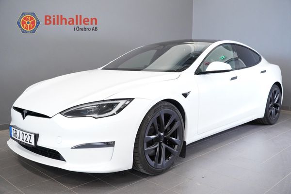 Tesla Model S AWD Yoke-ratt Glastak - 2023