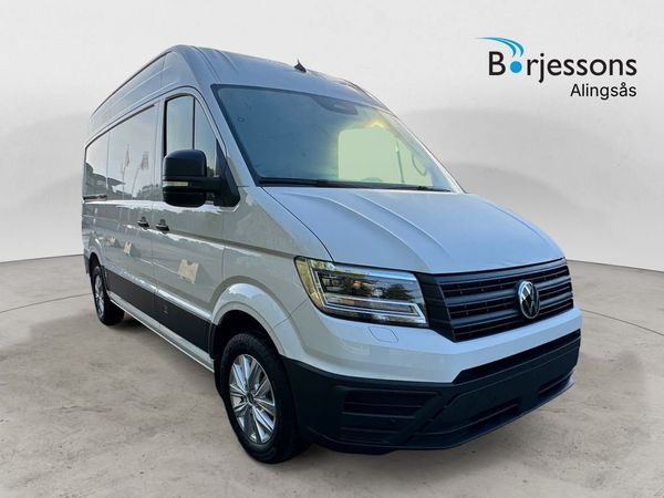 Volkswagen Crafter 2,0L 177HK TDI AUT (OMGÅENDE LEVERANS) - 2026