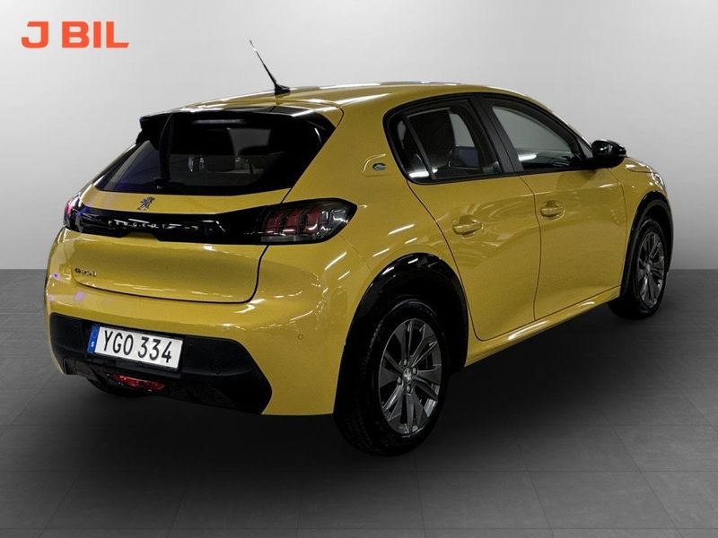 Peugeot e-208 bild 4
