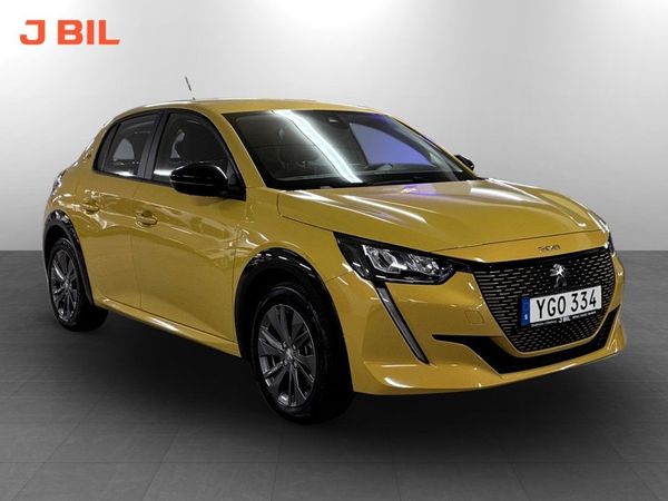 Peugeot e-208 Active Pack 50kWh 136hk Aut BACKSENSORER - 2023