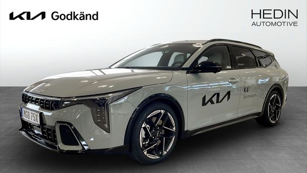 Kia K4 SW 1.6 T-GDI 180hk GT-Line DEMO - 2026