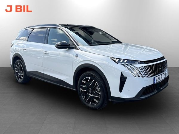 Peugeot 5008 GT Hybrid 145hk Aut 7-SITS B-KAMERA CARPLAY - 2025