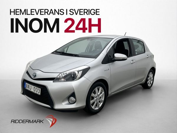 Toyota Yaris Hybrid 101hk Active Kamera Bluetooth Få-Brukare - 2013