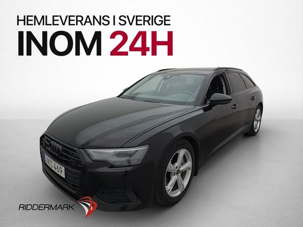 Audi A6 45 TDI Q Proline Drag Värmare Cockpit Navi - 2019