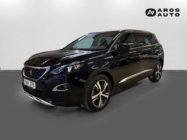 Peugeot 5008 1.5 BlueHDi 130 GT-Line Aut 7-sitsig Vinterhjul - 2019