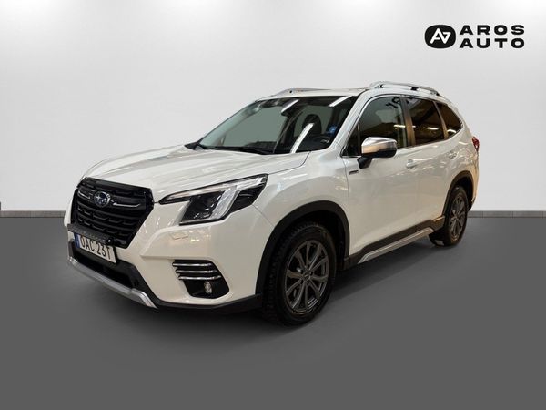 Subaru Forester e-Boxer Ridge XFuel Automat V-hjul Moms - 2023