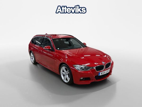 BMW 318 d M-Sport/Drag/El-lucka/Nav/Aut/P-Sensorer - 2015