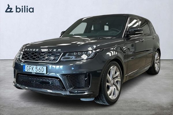 Land Rover Range Rover Sport P400e Autobiography Sv-såld... - 2021