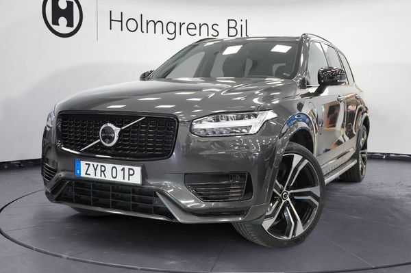 Volvo XC90 T8 Moms Ultra Dark Edition Pano B W HUD 22 - 2025