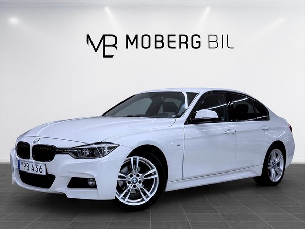 BMW 318 d Sedan 150hk M Sport Drag Alcantara - 2018