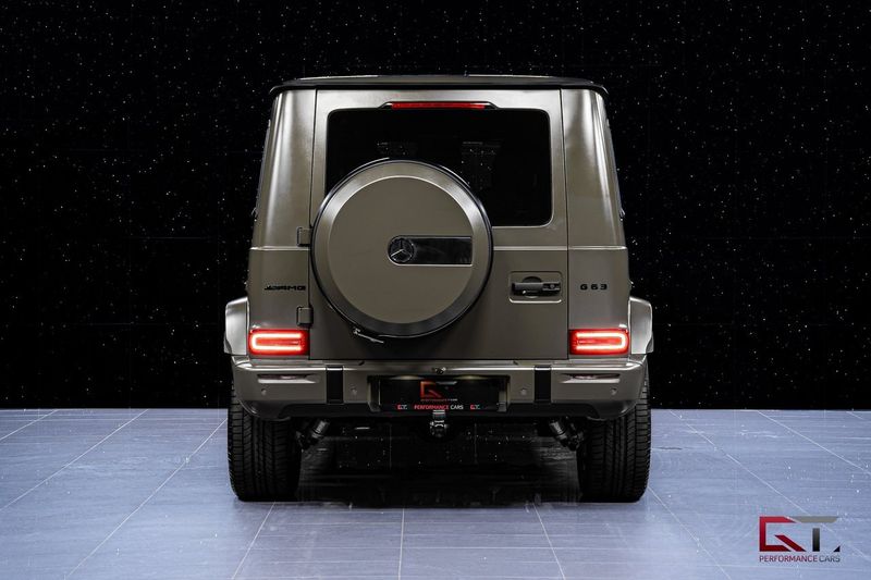Mercedes G63 AMG bild 7