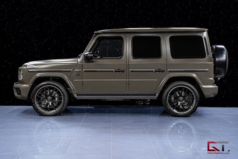 Mercedes G63 AMG bild 4