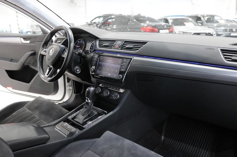Skoda Superb bild 12