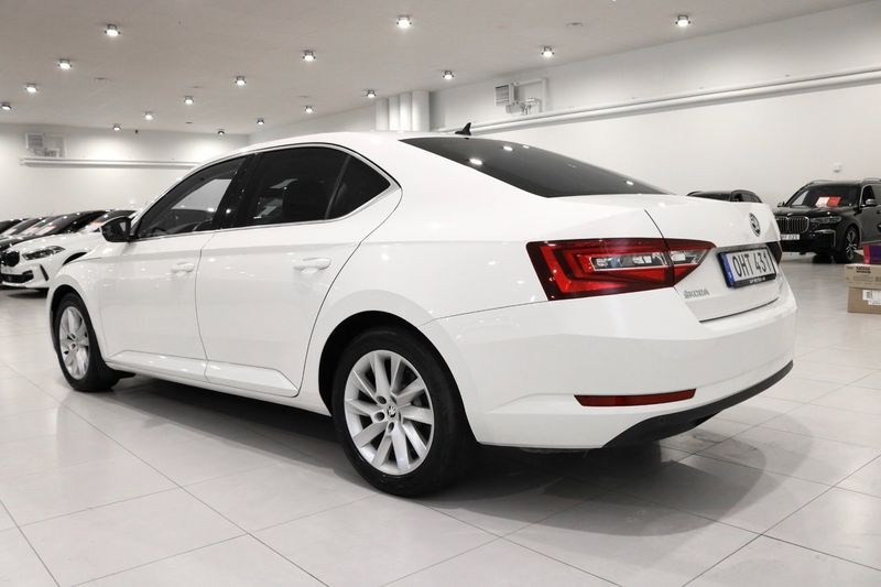 Skoda Superb bild 5